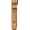 Ekena Millwork Balboa Craftsman Rough Sawn Bracket w/ Offset Brace, Western Red Cedar, 6"W x 18"D x 30"H BKT0604X18X30BOA04RWR - alternate 4